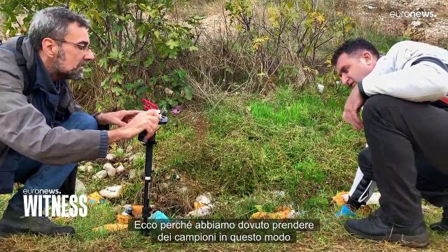 La discarica di Uborak, esempio della disastrosa gestione dei rifiuti in Bosnia-Erzegovina