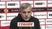 Genesio : « Tout va bien » - Foot - L1 - Rennes