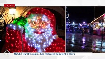 NOËL / Marché, sapin...Les festivités débutent à Tours