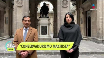 López Obrador percibe "machismo" en críticas a Victoria Rodríguez Ceja