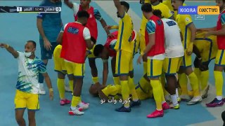 اهداف مباراة النصر والاهلي 2-1 الدورى السعودي