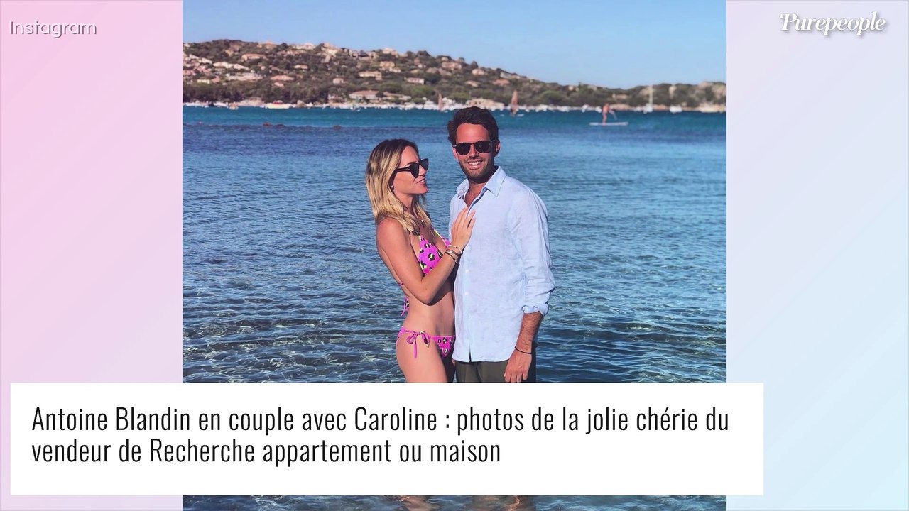 Antoine Blandin (Recherche appartement ou maison) en couple avec Caroline : photos de la jolie chérie du vendeur