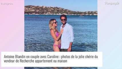 Antoine Blandin (Recherche appartement ou maison) en couple avec Caroline : photos de la jolie chérie du vendeur