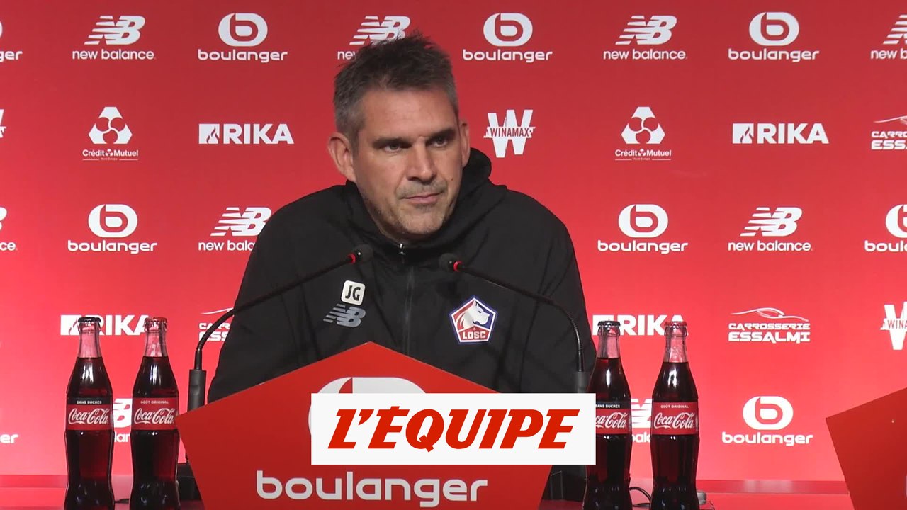 Gourvennec : « Il n'y a rien de fait... » - Foot - L1 - Lille