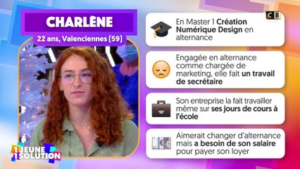 Charlène, 22 ans, raconte sa mauvaise expérience en entreprise lors d'une alternance