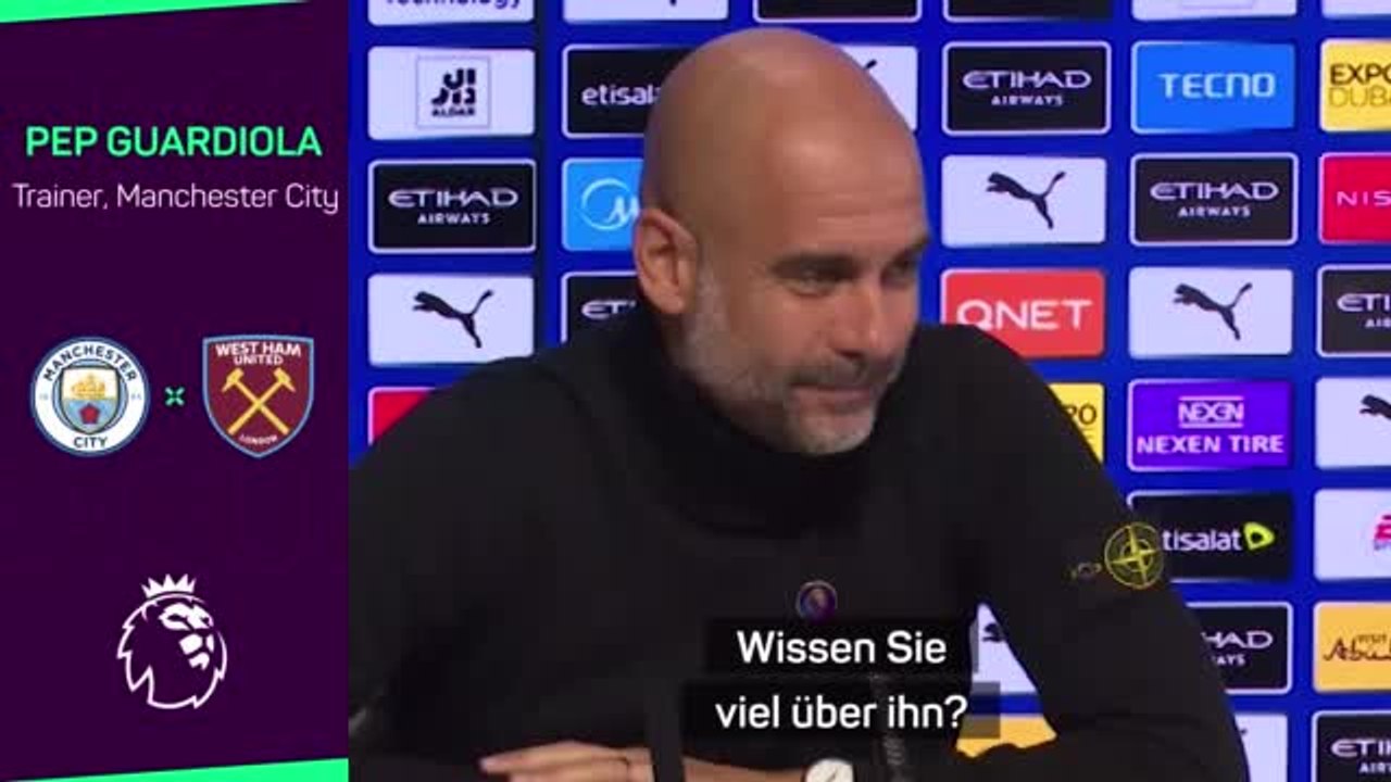 Guardiola: 'Habe Rangnick noch nicht getroffen'