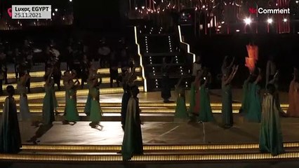 Luxor`s `Sphinx Avenue` reopens after years of excavations and restorations