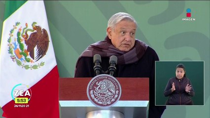 López Obrador sostiene que la economía crecerá 6% en 2021