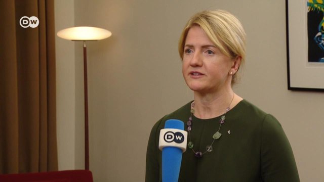 Глава МИД Эстонии об угрозе военного вторжения РФ в Украину (26.11.2021)