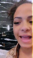 Christina Milian partage son quotidien sur Instagram.