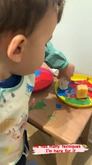 Christina Milian partage des vidéos de son fils Isaiah, 2 ans, en plein chef-d'oeuvre.