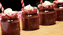 These Peppermint Hot Chocolate Shooters Will Help You Survive the Holidays