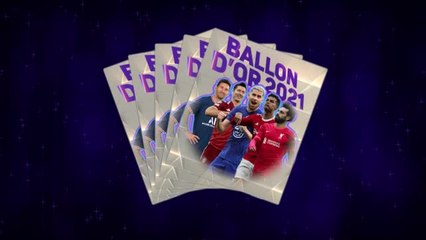 Descargar video: 2021 Ballon d'Or - The Contenders