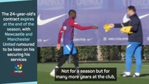 Dembele can be a 'difference-maker' for Barca - Xavi