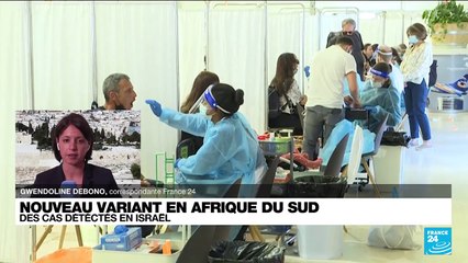 Coronavirus : Que sait-on vraiment du nouveau variant "Omicron" détecté en Afrique du Sud et qui a déjà fait son entrée en Europe par la Belgique ?