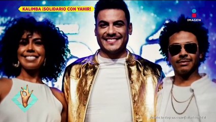 Kalimba asegura no hay fecha para reencuentro de OV7