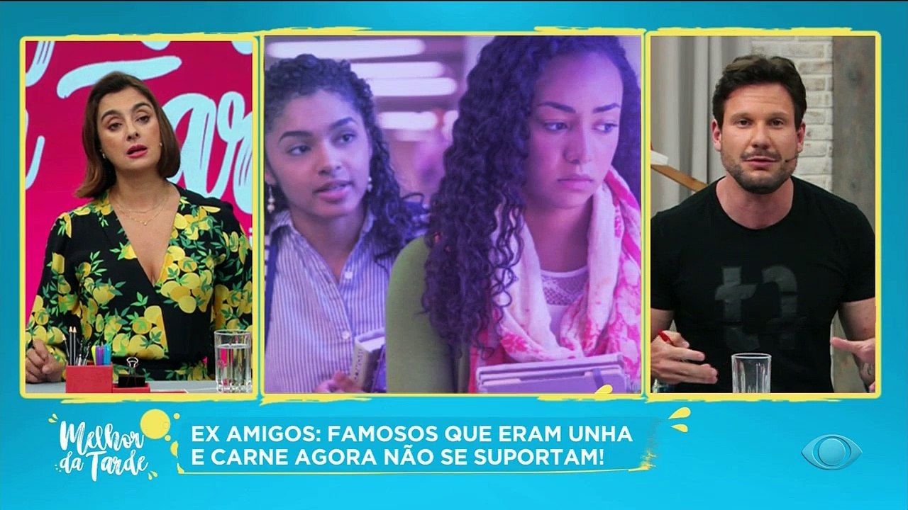 Para quem acha que não existem amizades desfeitas no meio das celebridades, está enganado. Confira lista de pessoas que eram "unha e carne", mas apenas no passado.