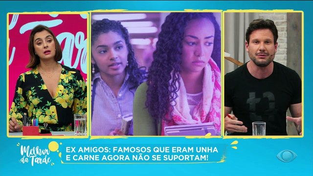 Para quem acha que não existem amizades desfeitas no meio das celebridades, está enganado. Confira lista de pessoas que eram unha e carne , mas apenas no passado.