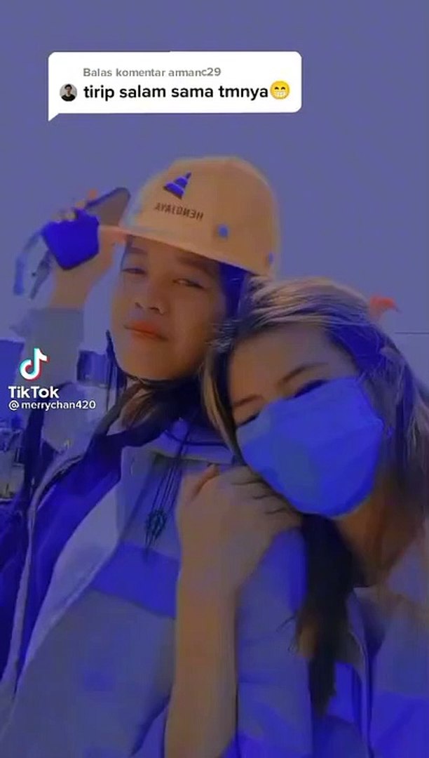 ⁣Tiktok viral wanita cantik