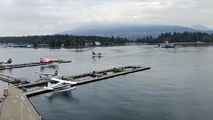 Seaplane Take-off Part 3 Vancouver Harbour
