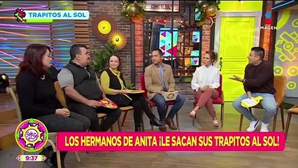¡Hermanos de Ana María Alvarado la sorprenden en el foro!