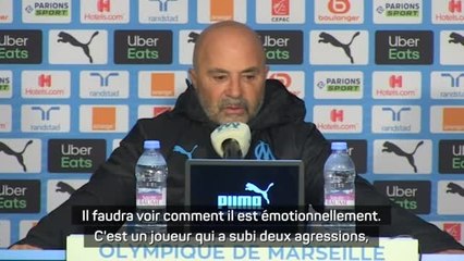 15e j. - Sampaoli : "Payet est touché"