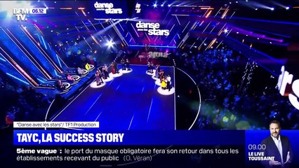 Tayc (Danse avec les stars) répond aux questions de BFMTV