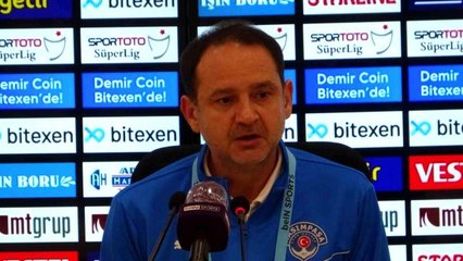 Gökmen Barış: "Zor bir deplasmandan 1 puan aldık"