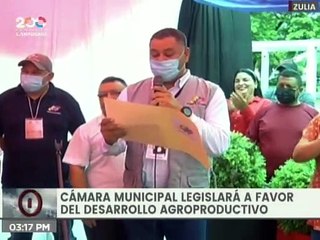 Zulia | Alcaldía del Municipio Jesús Enrique Lossada impulsará el desarrollo agroproductivo