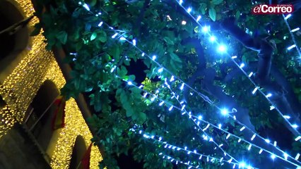 ENCENDIDO ALUMBRADO NAVIDAD EN SEVILLA