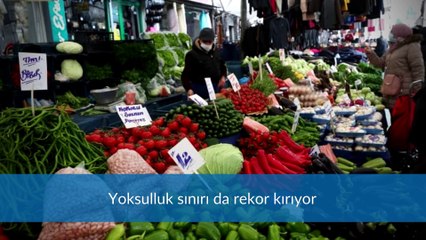 BÜLTEN / "AÇLIK SINIRI ASGARİ ÜCRETTEN FAZLA"