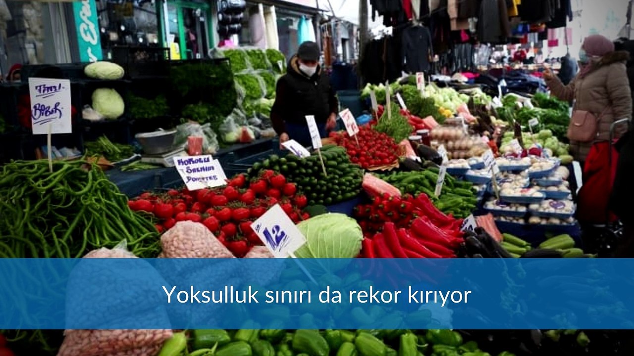 BÜLTEN / "AÇLIK SINIRI ASGARİ ÜCRETTEN FAZLA"