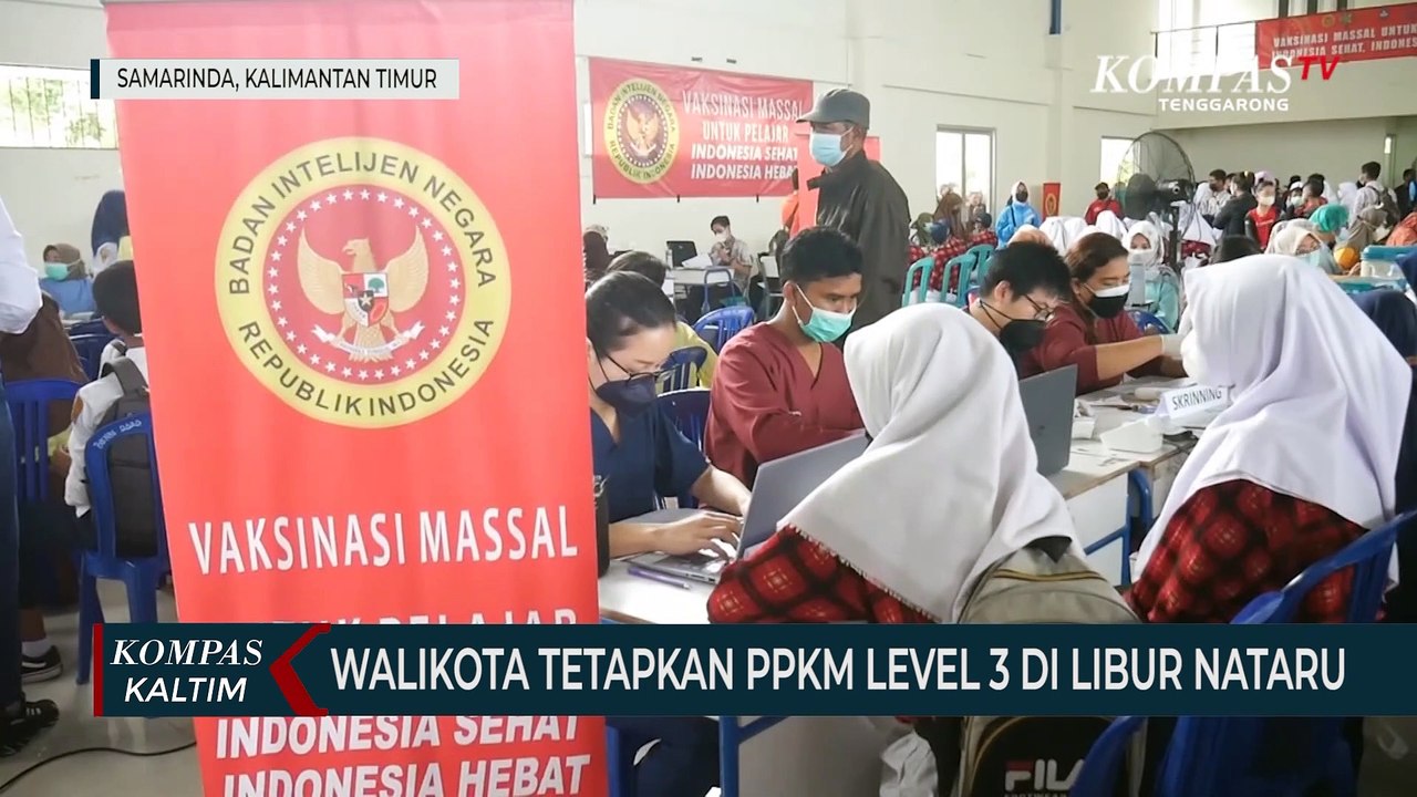 Walikota Samarinda Tetapkan PPKM Level 3 di Libur Nataru