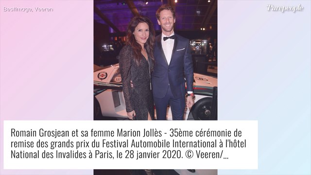 Ça partait mal : Marion et Romain Grosjean racontent les débuts délicats de leur histoire d'amour