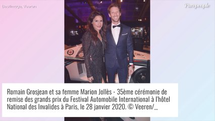 " Ça partait mal" : Marion et Romain Grosjean racontent les débuts délicats de leur histoire d'amour