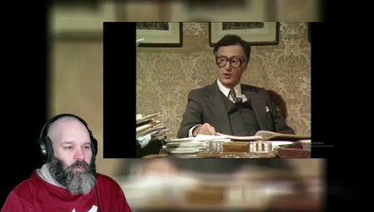 American Reacts to Yes Minister S01 E02