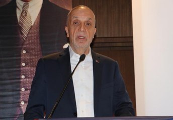 Türk-İş Genel Başkanı Atalay: "Toplumun yüzde 90'ını memnun edecek bir rakam gelirse evet deriz"