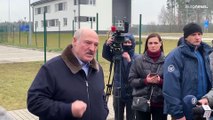 Lukaschenkos Brandrede vor Migranten: Deutschland über alles?