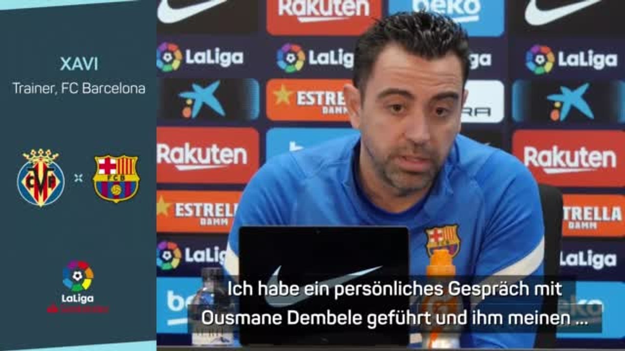 Xavi: 'Dembele kann etwas bewirken'