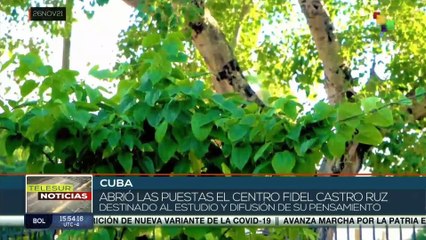 Cuba: Centro Fidel Castro se dedica al estudio y preservación de su pensamiento político