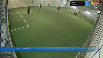 But de Equipe 2 (1-5) - Equipe 1 Vs Equipe 2 - 26/11/21 15:32 - Loisir Poitiers - Poitiers Game Parc
