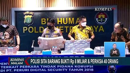 Polisi Sita Rp 8,9 M Dari Dugaan Korupsi Anak Perusahaan BUMN, PT Peruri Digital Security