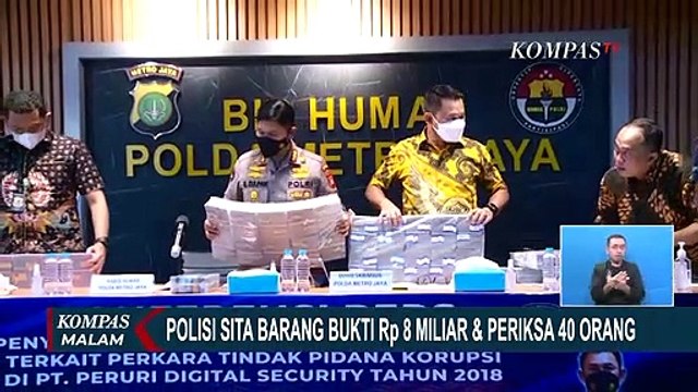 Polisi Sita Rp 8,9 M Dari Dugaan Korupsi Anak Perusahaan BUMN, PT Peruri Digital Security