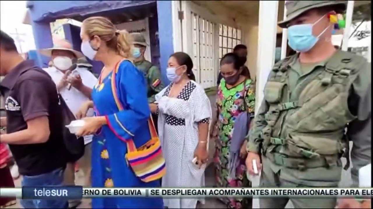 Comunidades indígenas  en Venezuela celebran sus elecciones legislativas