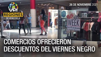 Noticias regiones de Venezuela - Viernes 26 de Noviembre