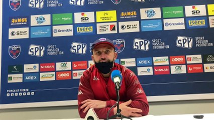 « Ce groupe a besoin de victoire et c’est chose faite ce soir » Arnaud Héguy après la victoore du FCG 26-8 contre Narbonne