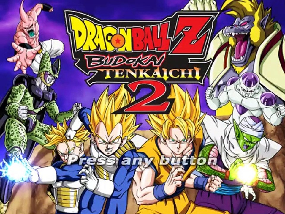 Dragon Ball Z : Budokai Tenkaichi 2 online multiplayer - wii