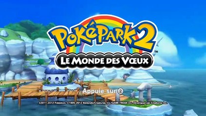 PokéPark 2 : Le Monde des Voeux online multiplayer - wii