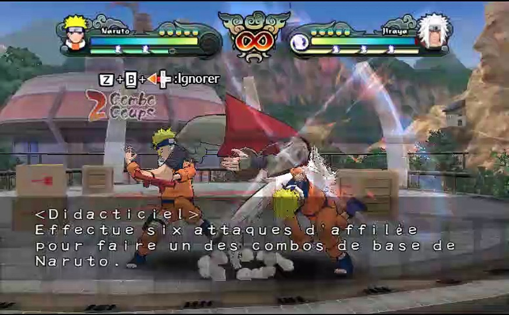 Naruto: Clash of Ninja Revolution Wii-mote Controls - video