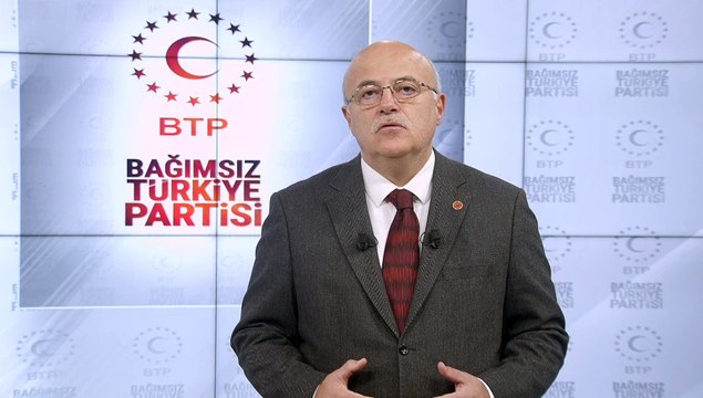 BTP İl Başkanı Fuat Şengül: Kur - faiz problemlerinin, işsizliğin, aşsızlığın, yoksulluğun çaresini genel başkanımız Hüseyin Baş Milli Ekonomi Modeli çerçevesinde ortaya koyacak.